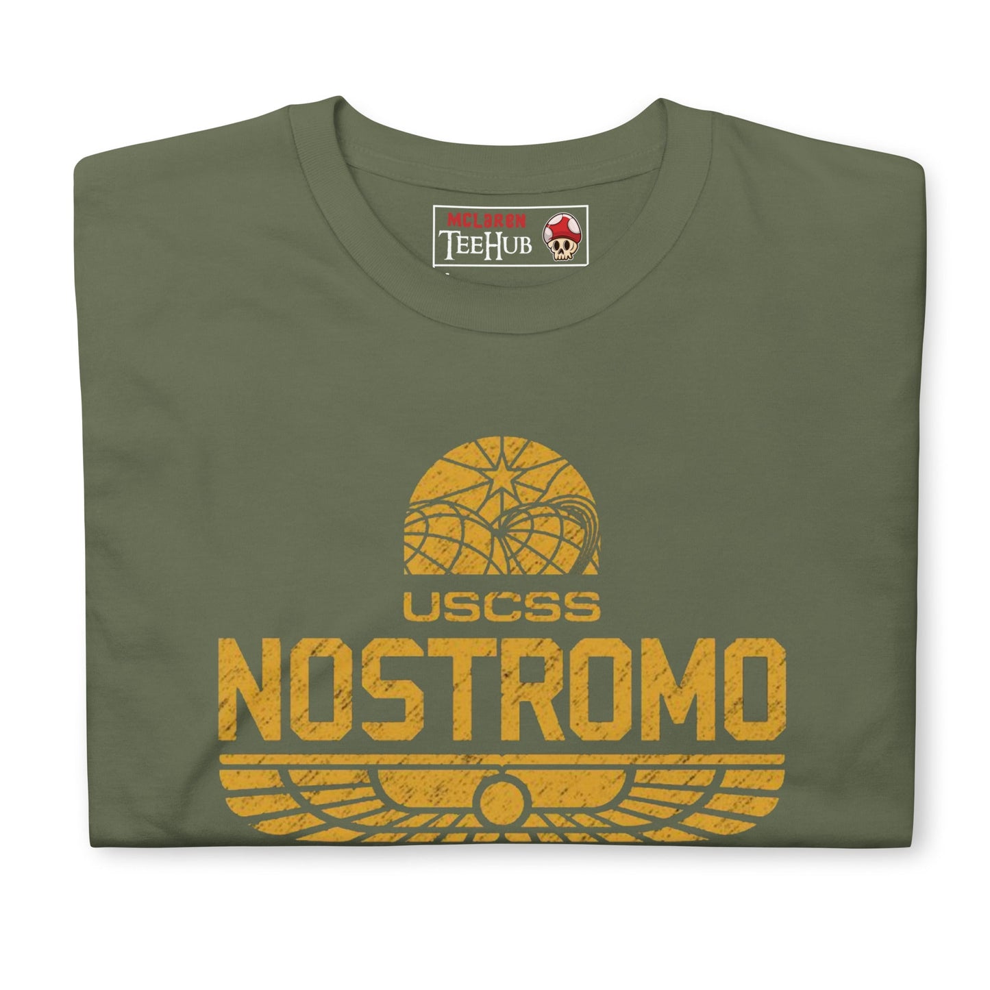 USCSS Nostromo T-Shirt – Alien Movie Weyland-Yutani Corporation Tee