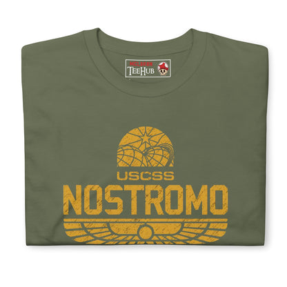 USCSS Nostromo T-Shirt – Alien Movie Weyland-Yutani Corporation Tee