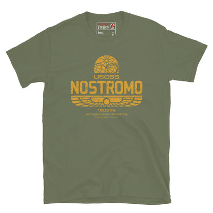 USCSS Nostromo T-Shirt – Alien Movie Weyland-Yutani Corporation Tee