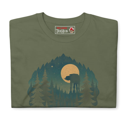 Endor Forest Moon T-Shirt – Star Wars Inspired Vintage Nature Design