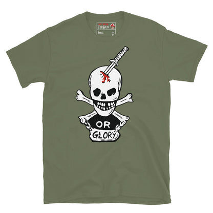 Private Hudson "Or Glory" T-Shirt – Aliens Movie Inspired Design