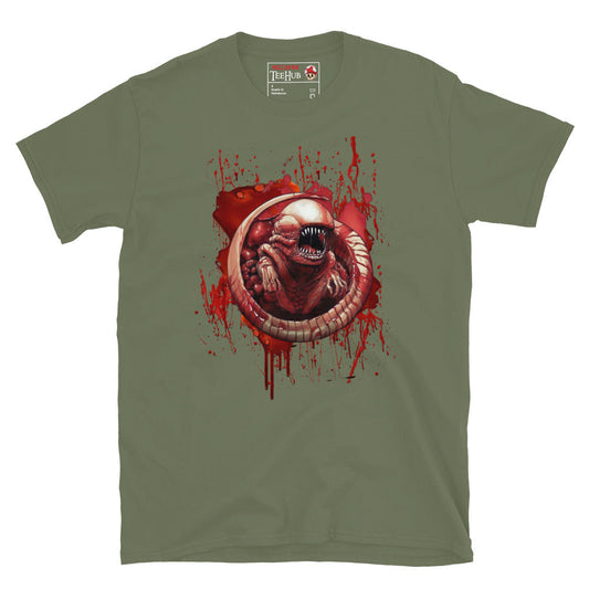 Chestburster T-Shirt – Alien-Inspired Sci-Fi Horror Graphic Tee