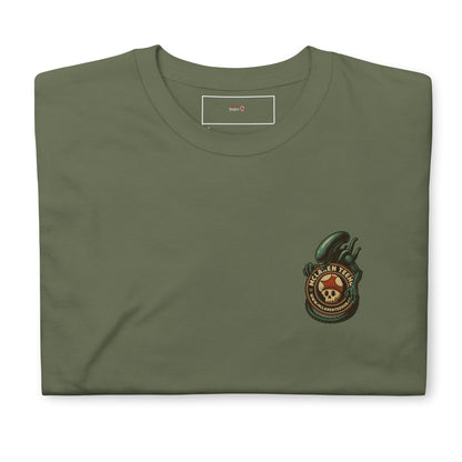 Xenomorph Logo Tee – McLaren Tee Hub Alien-Inspired T-Shirt