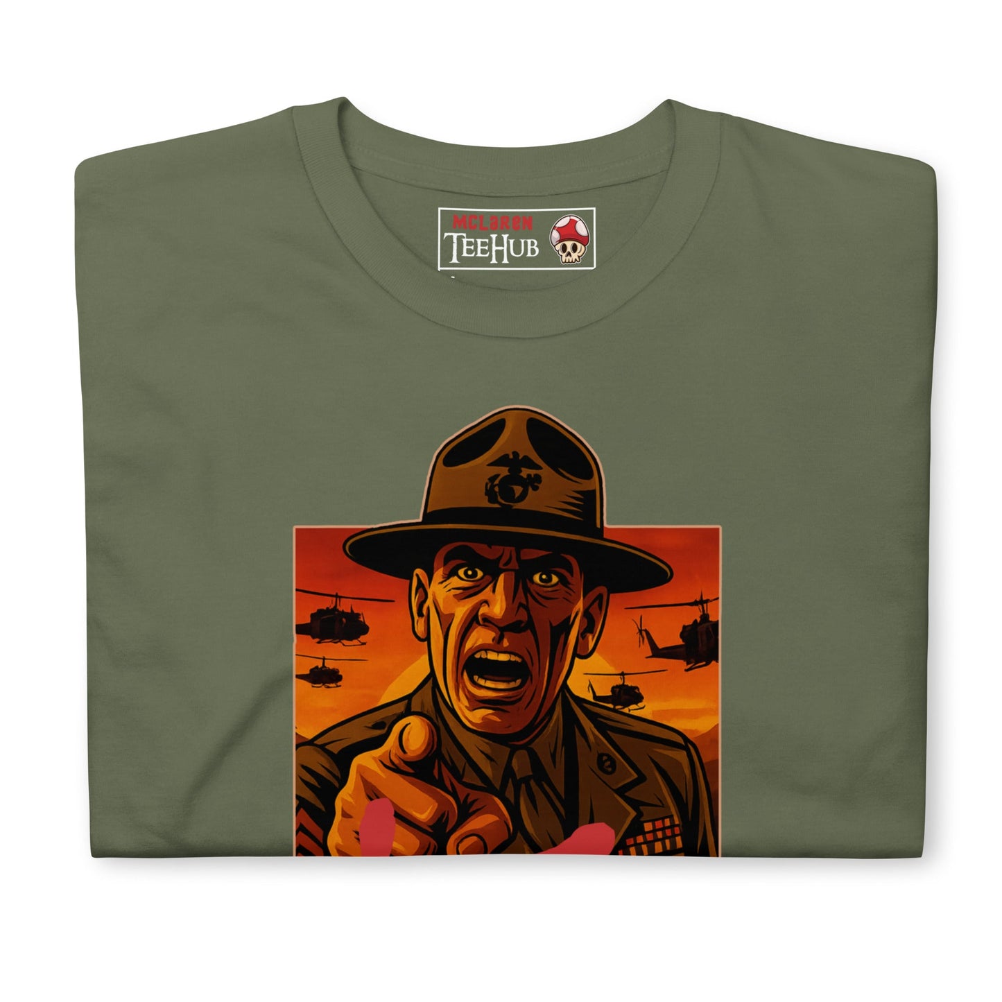 "Show Me Your War Face" Full Metal Jacket-Inspired T-Shirt