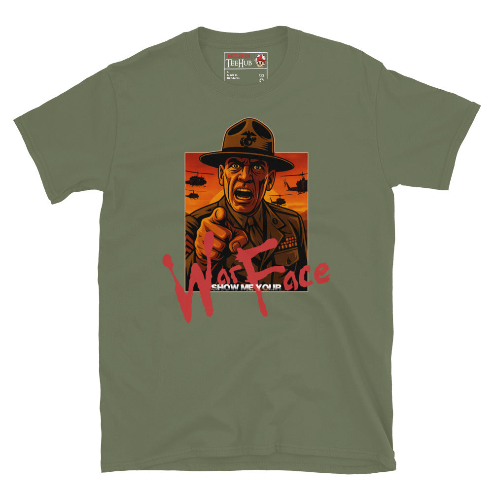 "Show Me Your War Face" Full Metal Jacket-Inspired T-Shirt