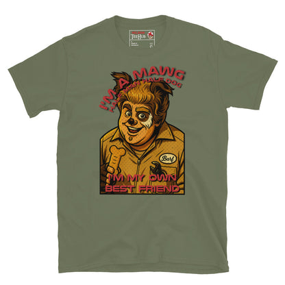 I'm a Mawg – Spaceballs Parody T-Shirt | Half-Man, Half-Dog, 100% Best Friend