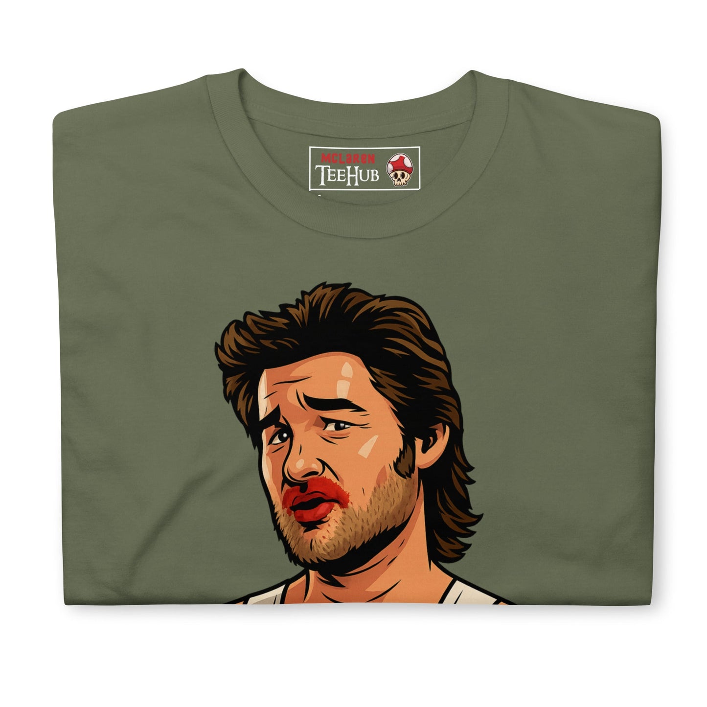 Jack Burton Quote T-Shirt – Big Trouble in Little China Retro Movie Tee