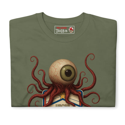 USCSS Maginot T-Ocellus Crew Badge T-Shirt – Alien Earth Retro Sci-Fi Horror Tee