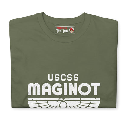 USCSS Maginot Alien Earth T-Shirt –Sci-Fi Spaceship