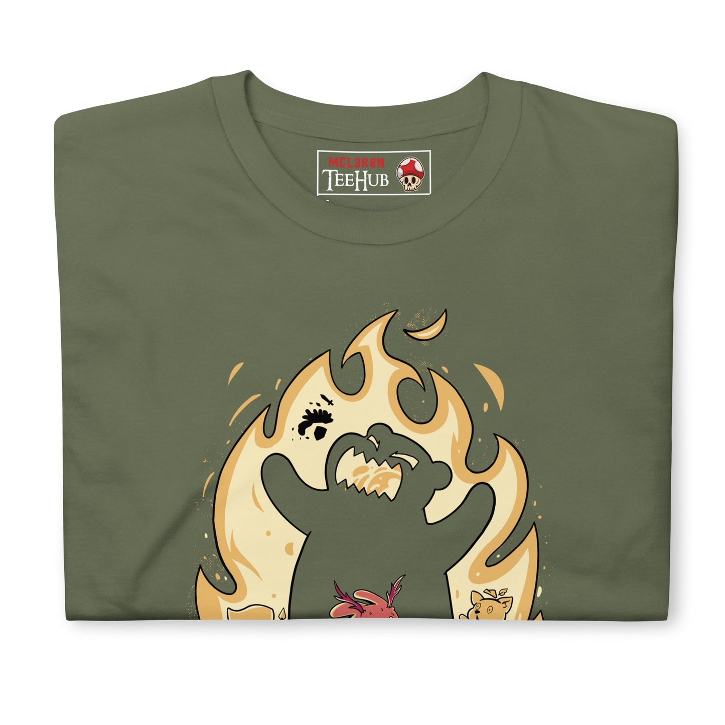 Just Drink the Potion T-Shirt, Dark Fantasy Animal Villain T-shirt