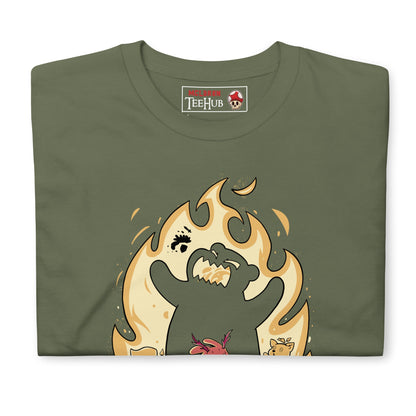 Just Drink the Potion T-Shirt, Dark Fantasy Animal Villain T-shirt