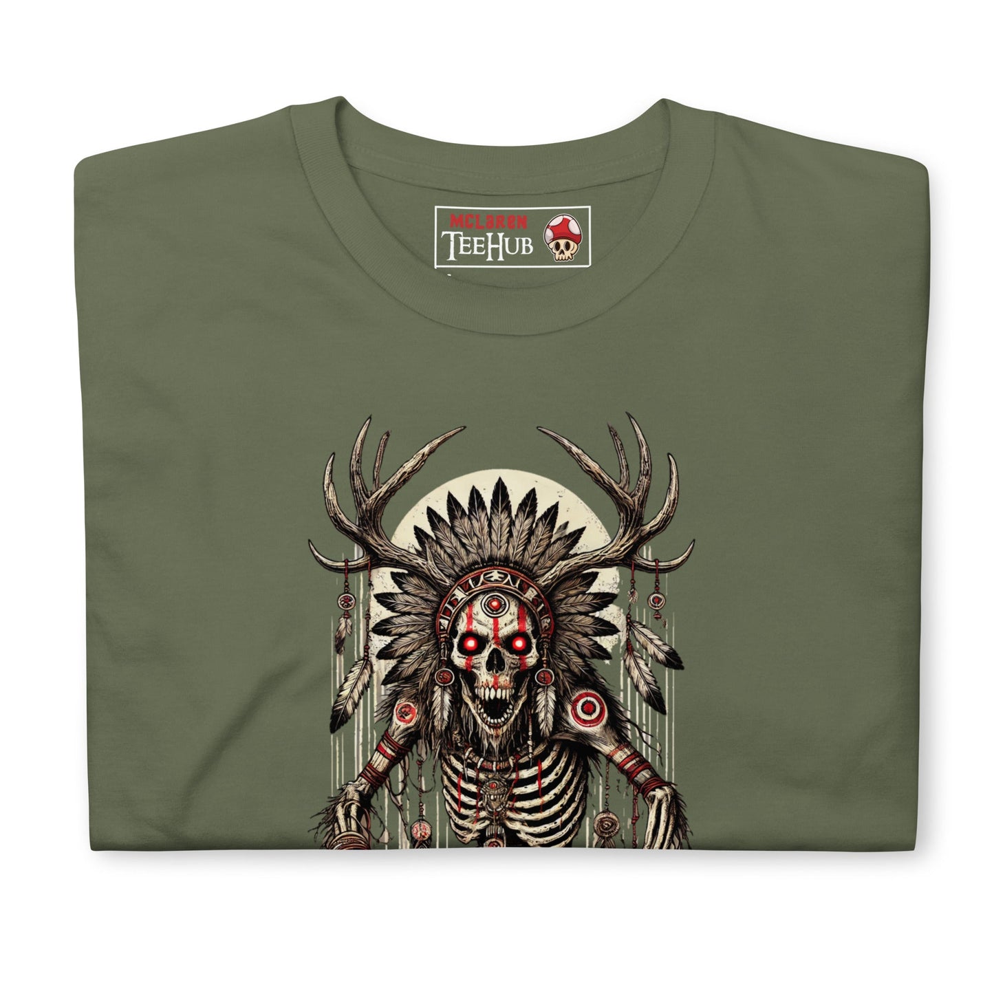Wendigo Horror Legend T-Shirt, Dark Folklore Cryptid