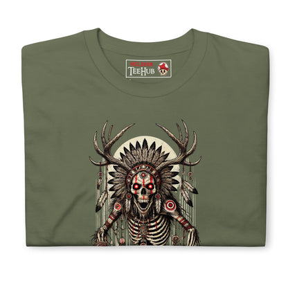 Wendigo Horror Legend T-Shirt, Dark Folklore Cryptid