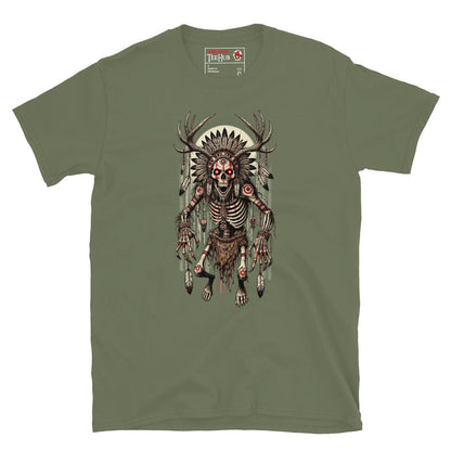 Wendigo Horror Legend T-Shirt, Dark Folklore Cryptid