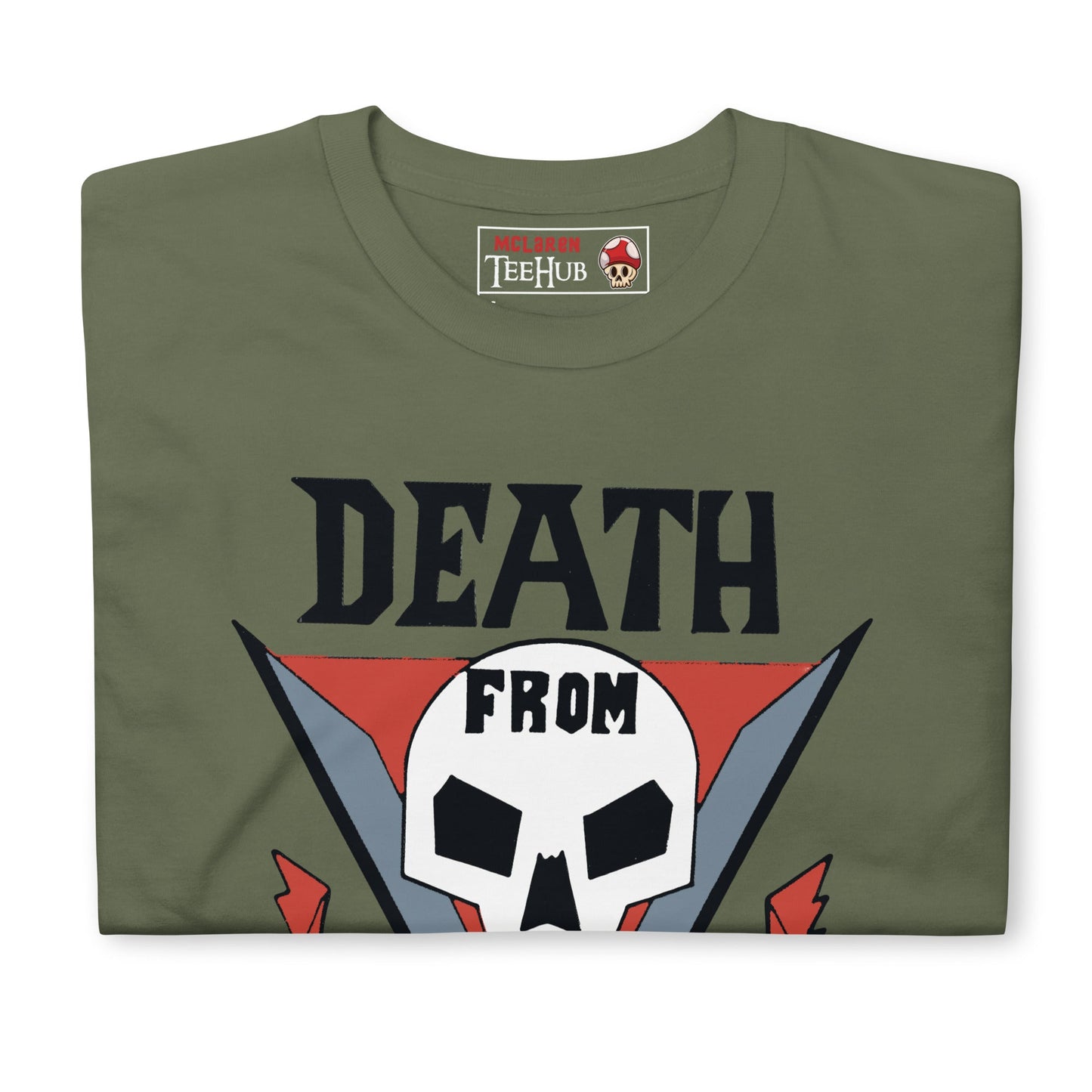 Starship Troopers "Death From Above" Tattoo T-Shirt