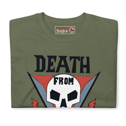 Starship Troopers "Death From Above" Tattoo T-Shirt