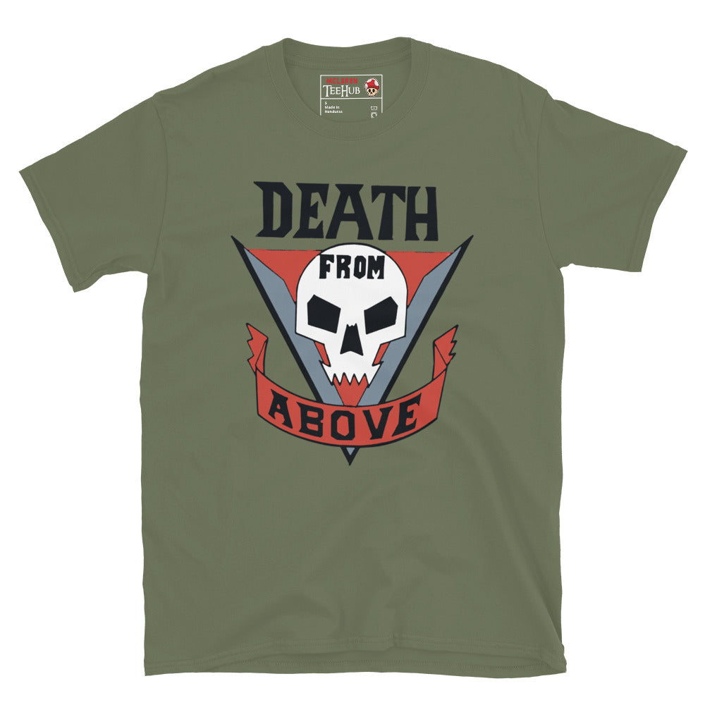 Starship Troopers "Death From Above" Tattoo T-Shirt