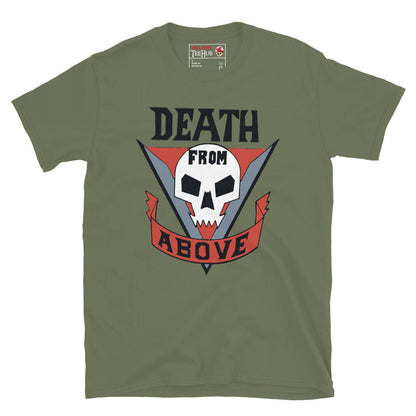 Starship Troopers "Death From Above" Tattoo T-Shirt