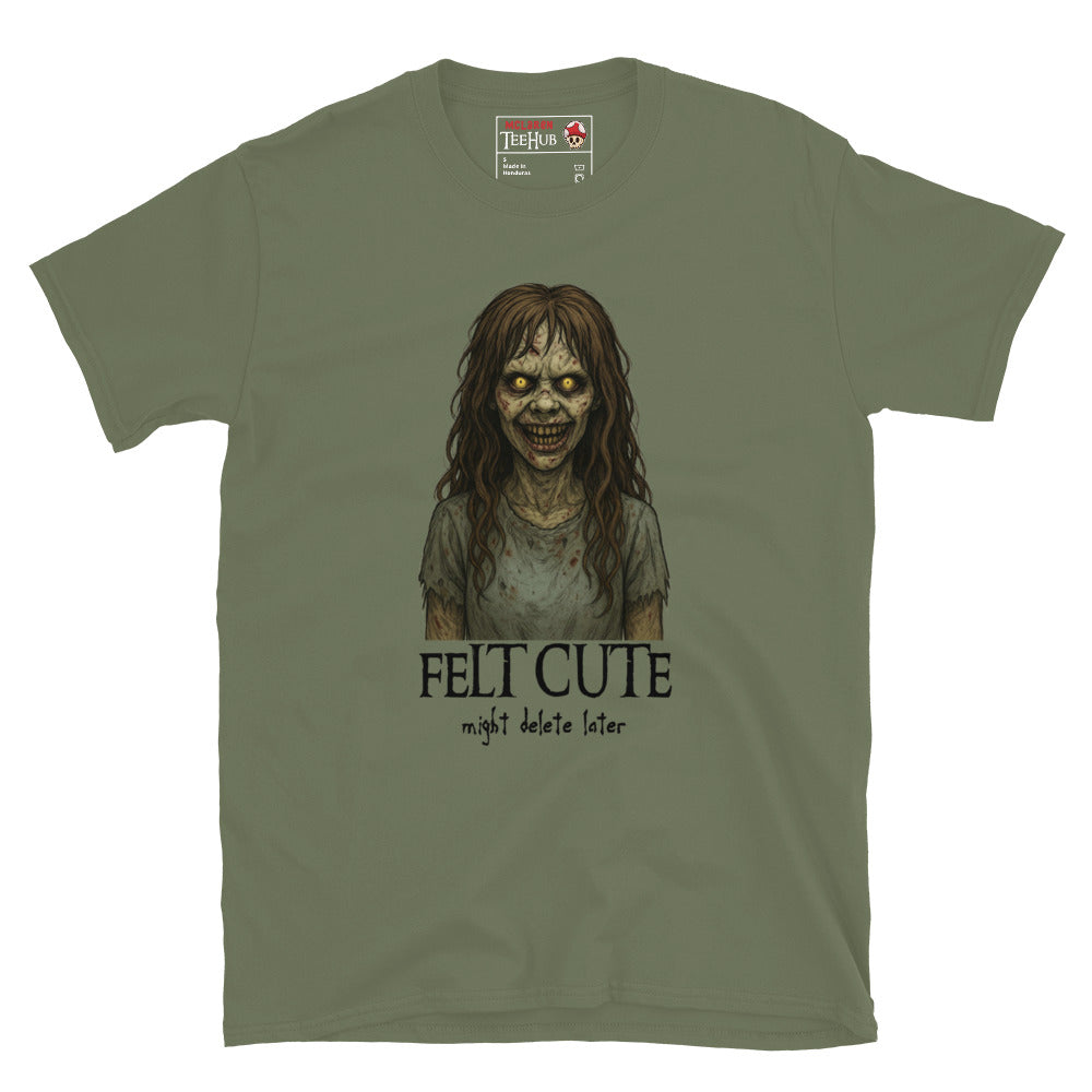 The Exorcist, Felt Cute T-Shirt