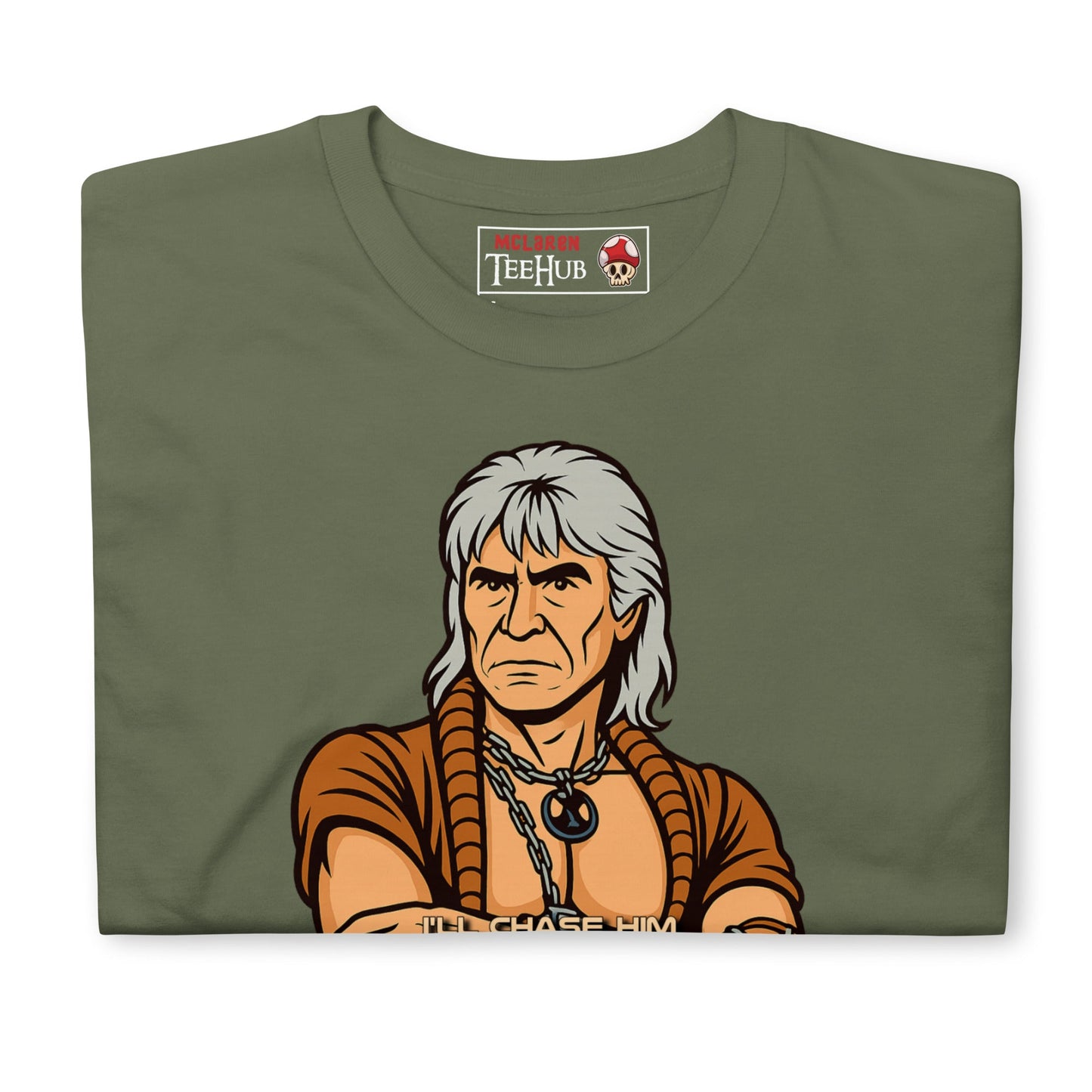 Star Trek Wrath of Khan “Perdition’s Flames” Quote T-Shirt