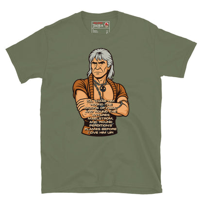 Star Trek Wrath of Khan “Perdition’s Flames” Quote T-Shirt
