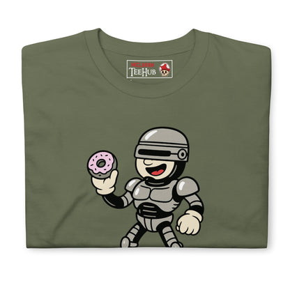 Robocop Inspired Rubber Hose Cartoon T-Shirt