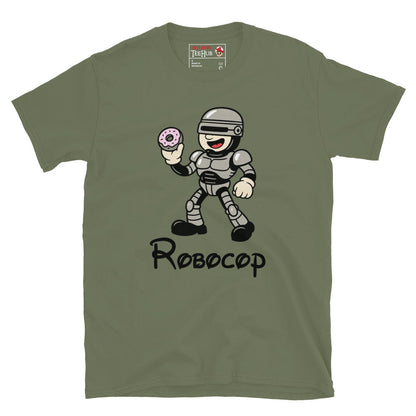Robocop Inspired Rubber Hose Cartoon T-Shirt
