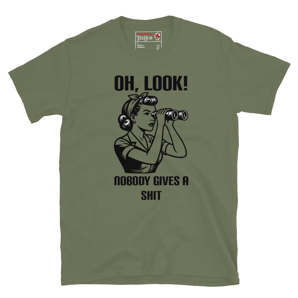 Nobody Gives A Shit T-Shirt