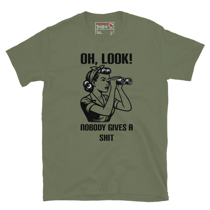 Nobody Gives A Shit T-Shirt