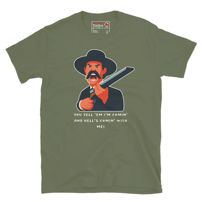 Tombstone Movie T-Shirt