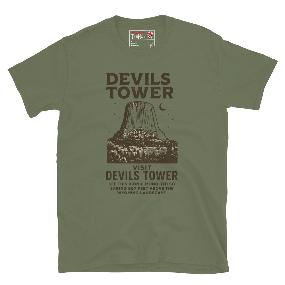 Close Encounters of the Third Kind, Devils Tower T-Shirt