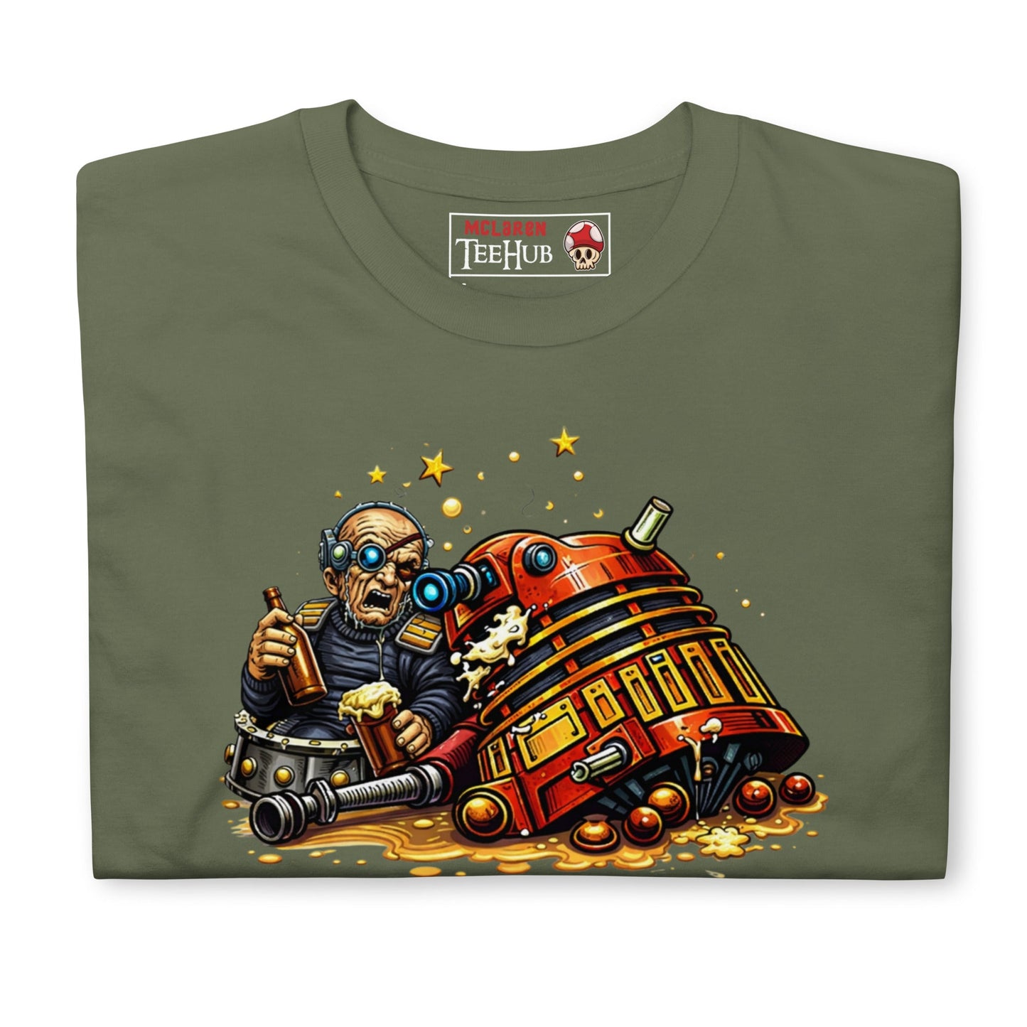 Doctor Who Darlek and Davros INEBRIATE T-Shirt