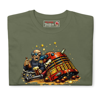 Doctor Who Darlek and Davros INEBRIATE T-Shirt