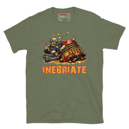 Doctor Who Darlek and Davros INEBRIATE T-Shirt