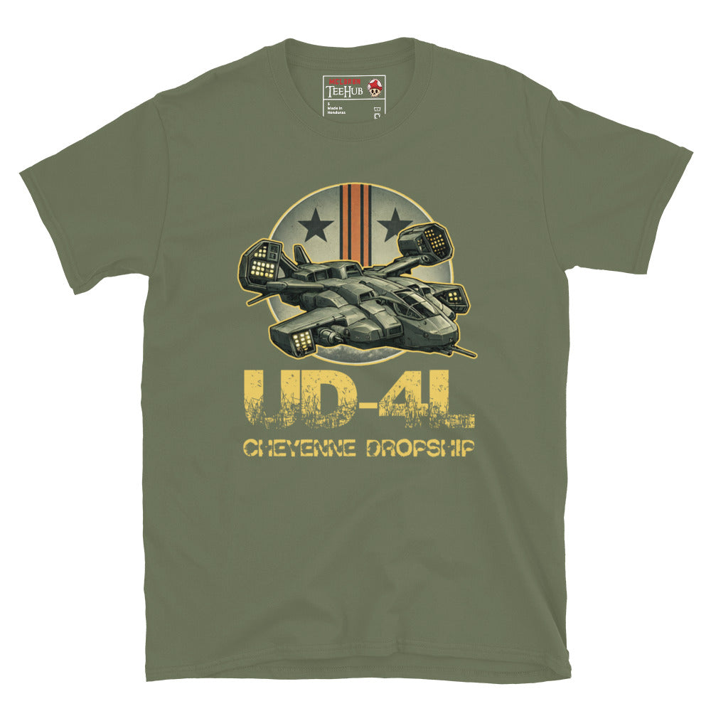 Aliens UD-4L Dropship T-Shirt