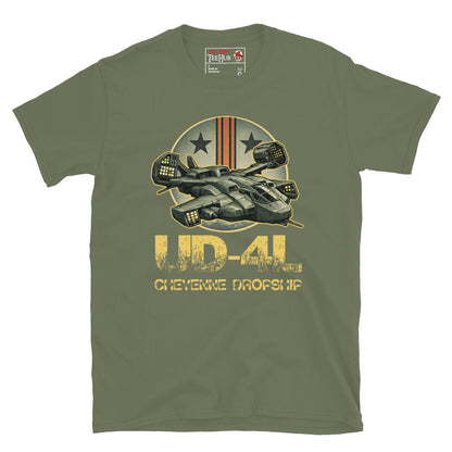 Aliens UD-4L Dropship T-Shirt