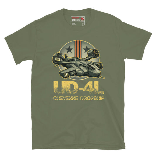 Aliens UD-4L Dropship T-Shirt