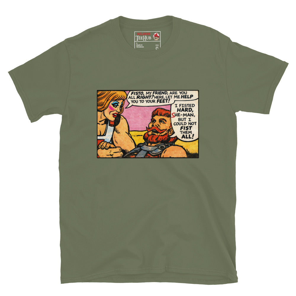 She-Man T-Shirt