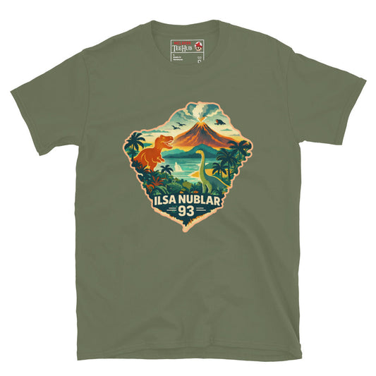 Jurassic Park, Isla Nublar T-Shirt