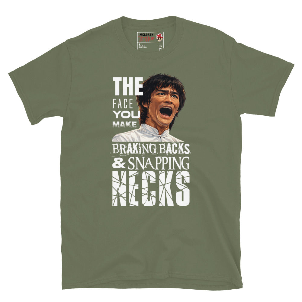 Bruce Lee The Face T-Shirt