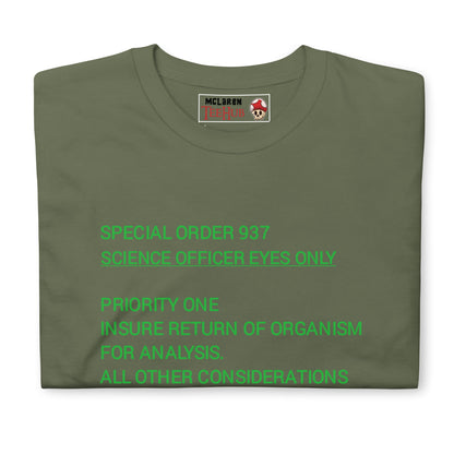 Alien Special Order 937 T-Shirt