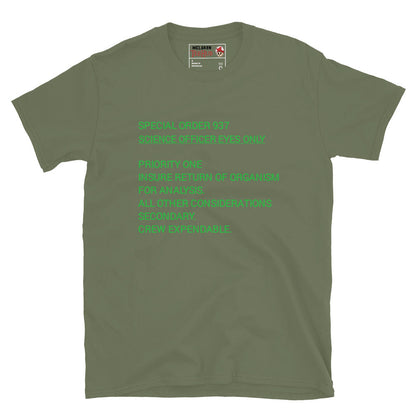 Alien Special Order 937 T-Shirt