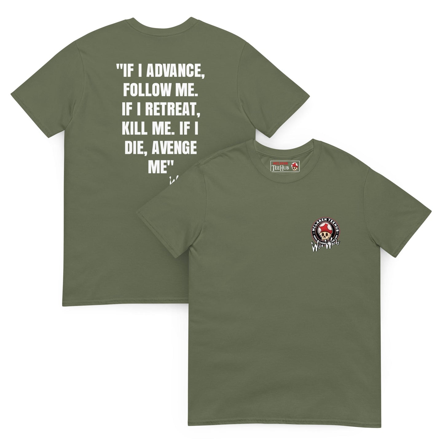 Quotes & Wise Words ( Avenge Me ) T-Shirt