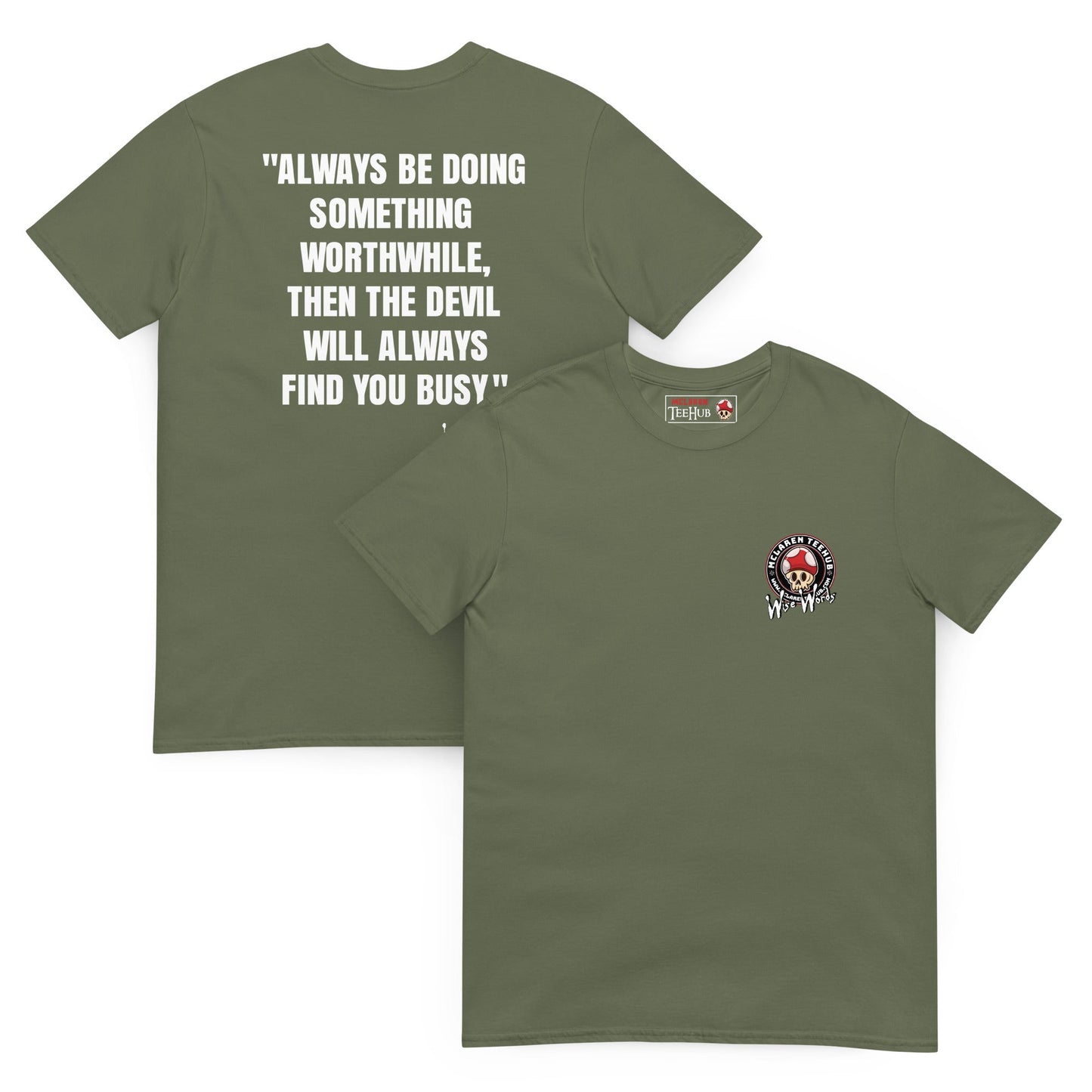 Quotes & Wise Words ( Worthwhile ) T-Shirt