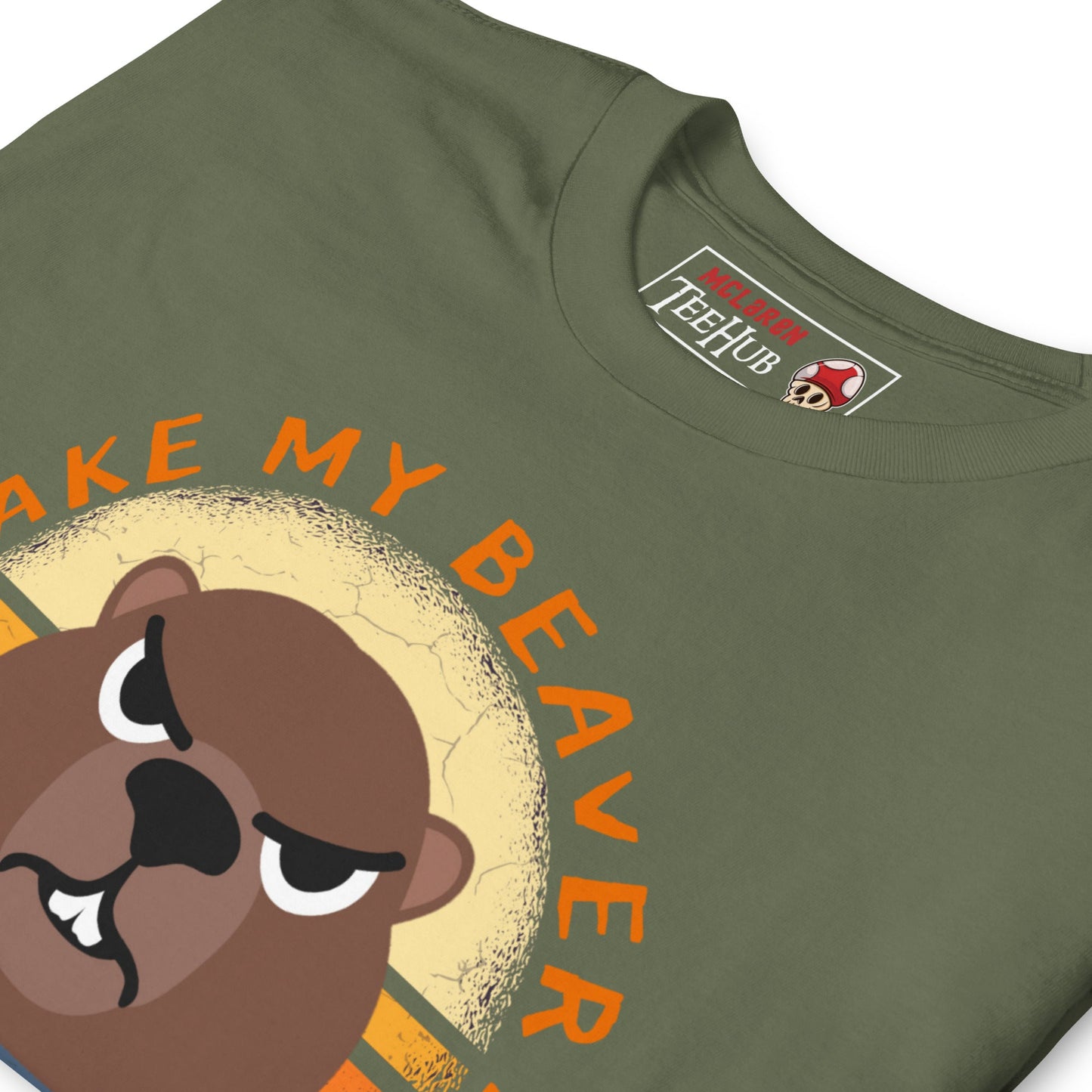 Angry Beaver T-Shirt