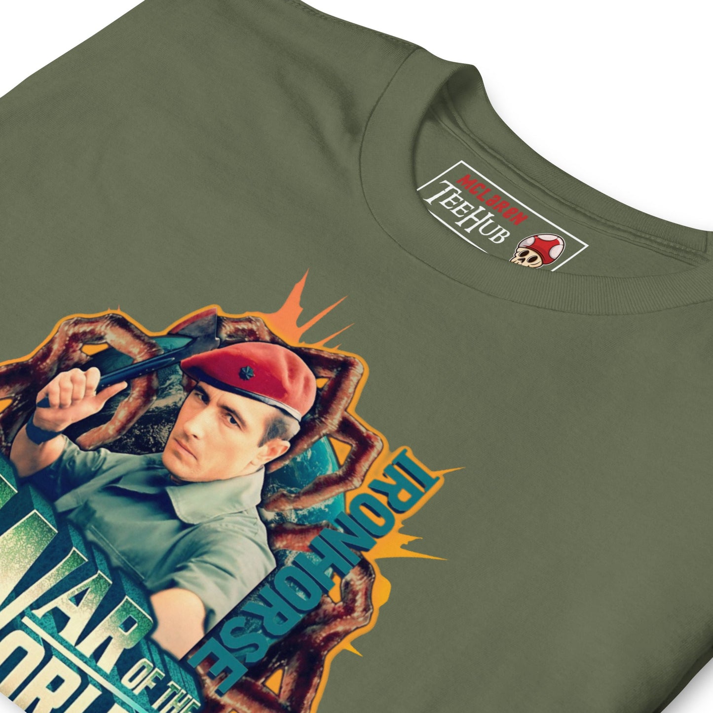 War of the Worlds "IRONHORSE" T-Shirt