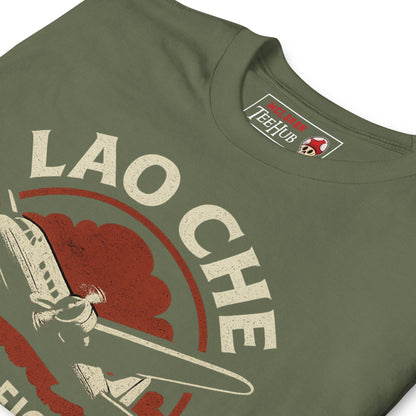 Lao Che Air Freight T-Shirt – Indiana Jones Shanghai Airline Vintage Tee