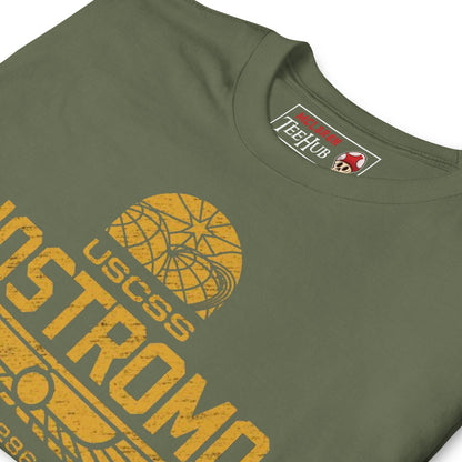 USCSS Nostromo T-Shirt – Alien Movie Weyland-Yutani Corporation Tee