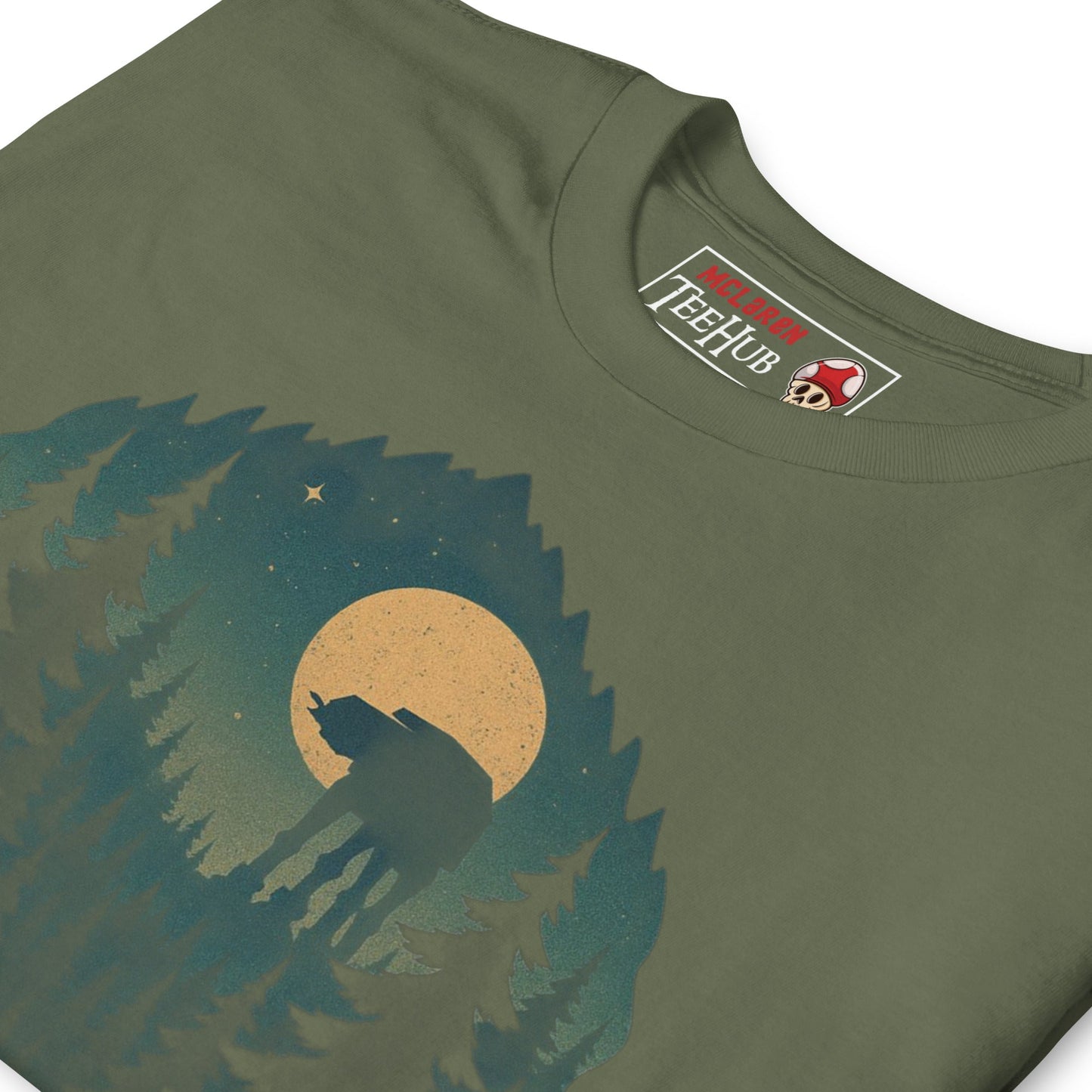 Endor Forest Moon T-Shirt – Star Wars Inspired Vintage Nature Design