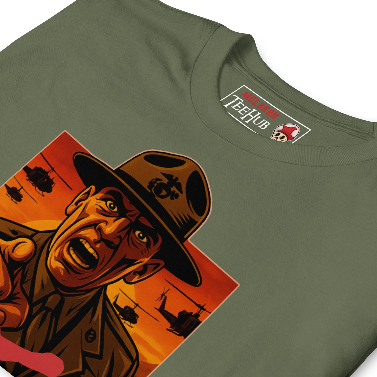"Show Me Your War Face" Full Metal Jacket-Inspired T-Shirt
